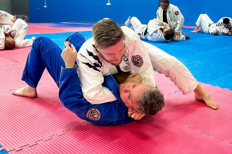 Teen & Adult Brazilian Jiu-Jitsu program at Kando Martial Arts Knox dojo in Boronia