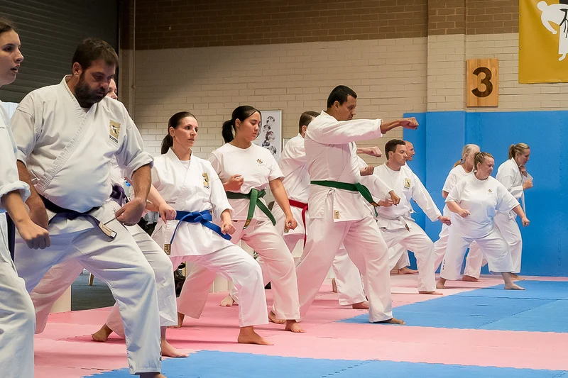 Teen & Adult Karate & Martial Arts program at Kando Martial Arts Knox dojo in Boronia