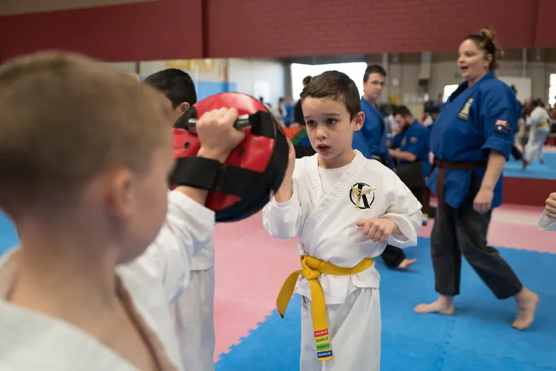 Top 10 Benefits of Martial Arts for Kids - Blog post from Kando Martial Arts Knox