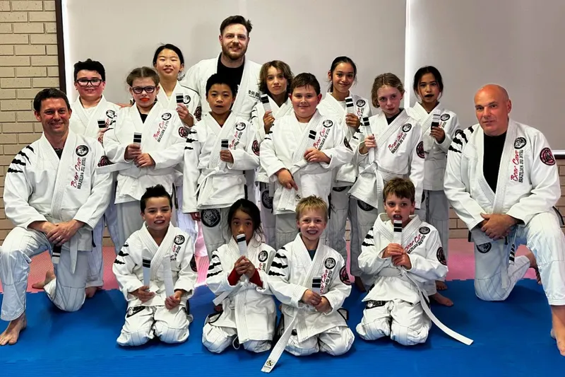 Junior Brazilian Jiu-Jitsu classes at Kando Martial Arts Knox in Boronia
