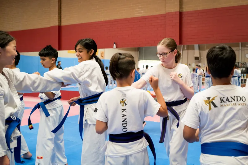 Junior Karate & Martial Arts classes at Kando Martial Arts Knox in Boronia
