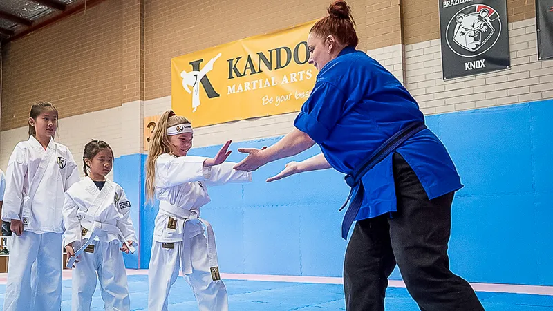 More Than Punches & Kicks — Martial Arts That Shapes Kids' Lives. at Kando Martial Arts Knox in Boronia