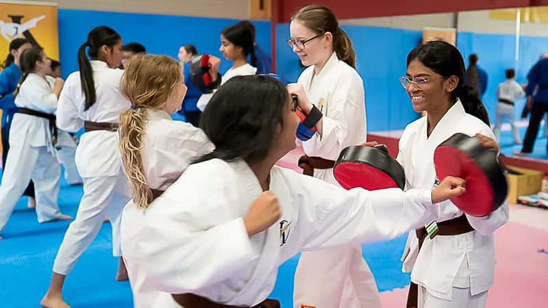 Fun Classes That Teach Respect, Discipline & Focus. at Kando Martial Arts Knox in Boronia
