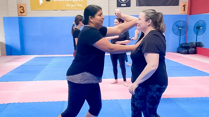 Train in a Safe, Supportive Women-Only Environment. at Kando Martial Arts Knox in Boronia